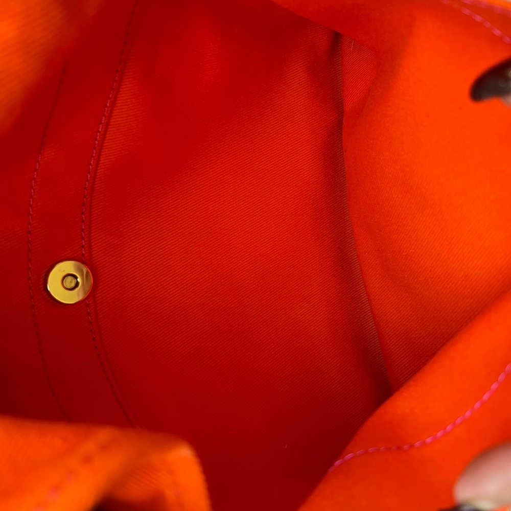 Tory Burch orange NYC Nolita/Meatpacking messenger crossbody - Picture 12 of 12